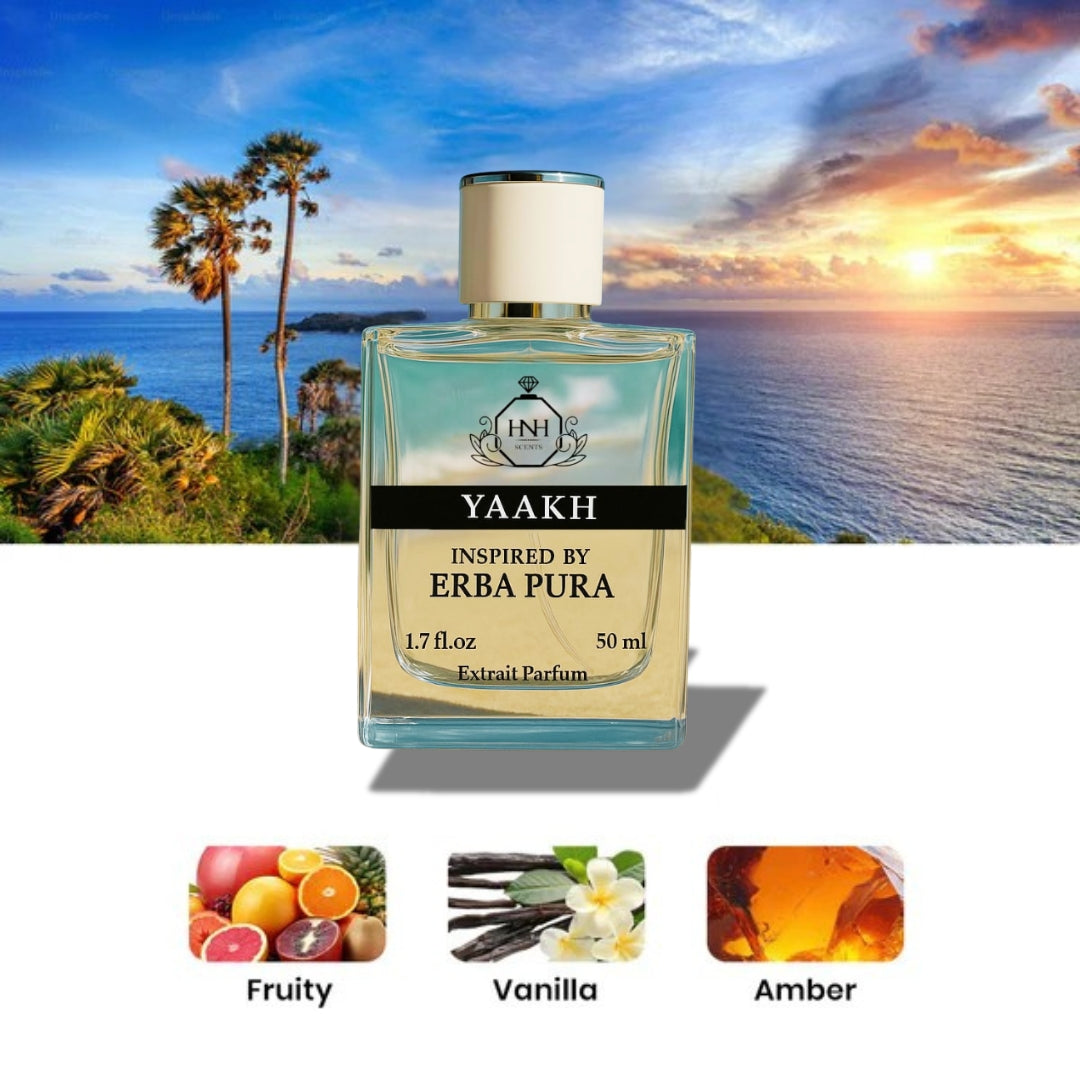 Yaakh inspired by Erba Pura