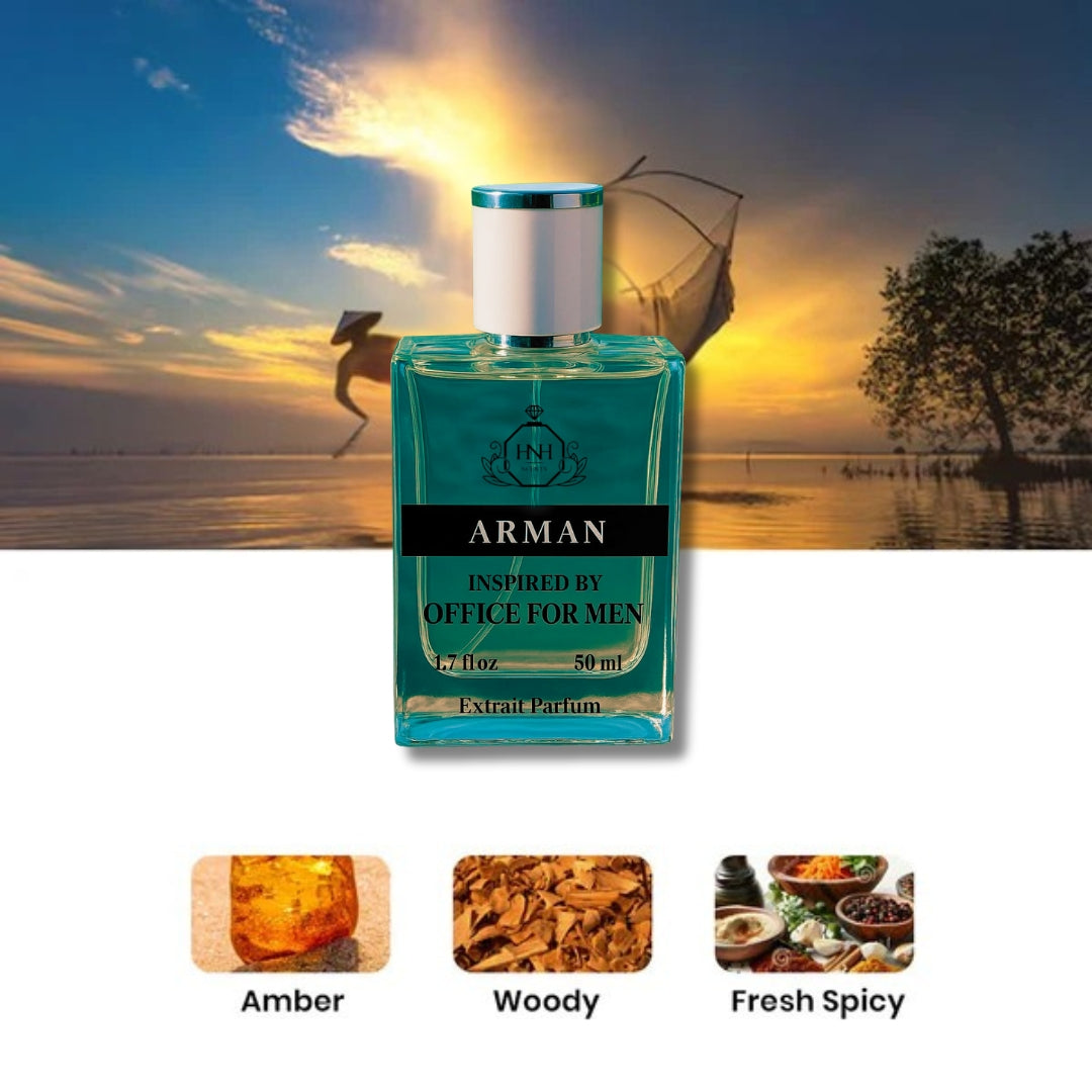 Arman inspired by Office of men