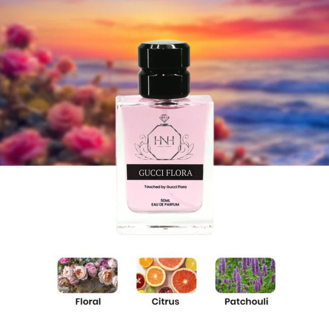 Wardah inspired by Gucci flora