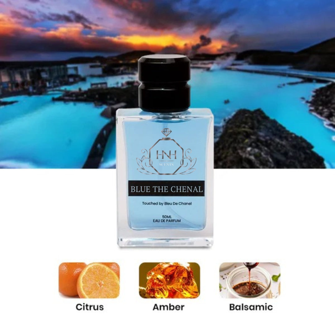 Sahar Al Arab inspired by Bleu de chanel