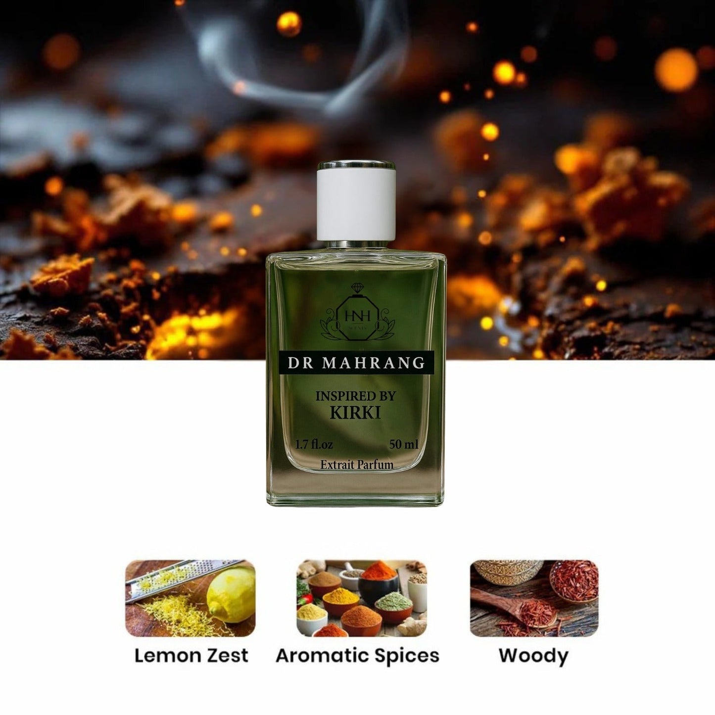 Dr Mahrang inspired by Kirke