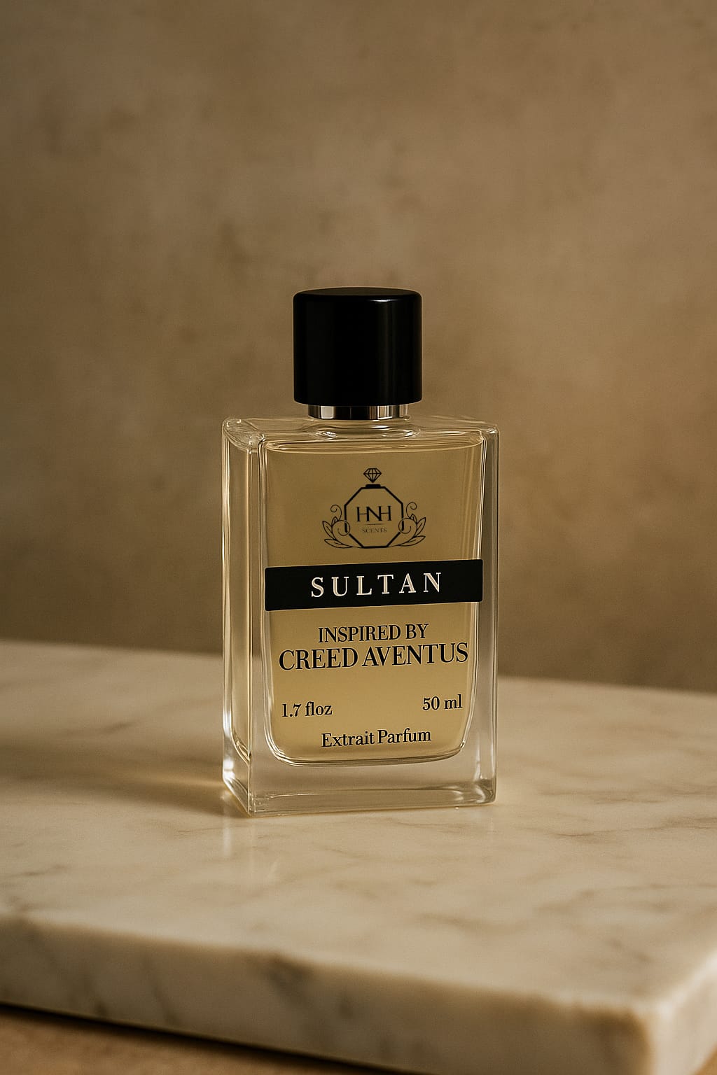 Sultan inspired by Creed Aventus.