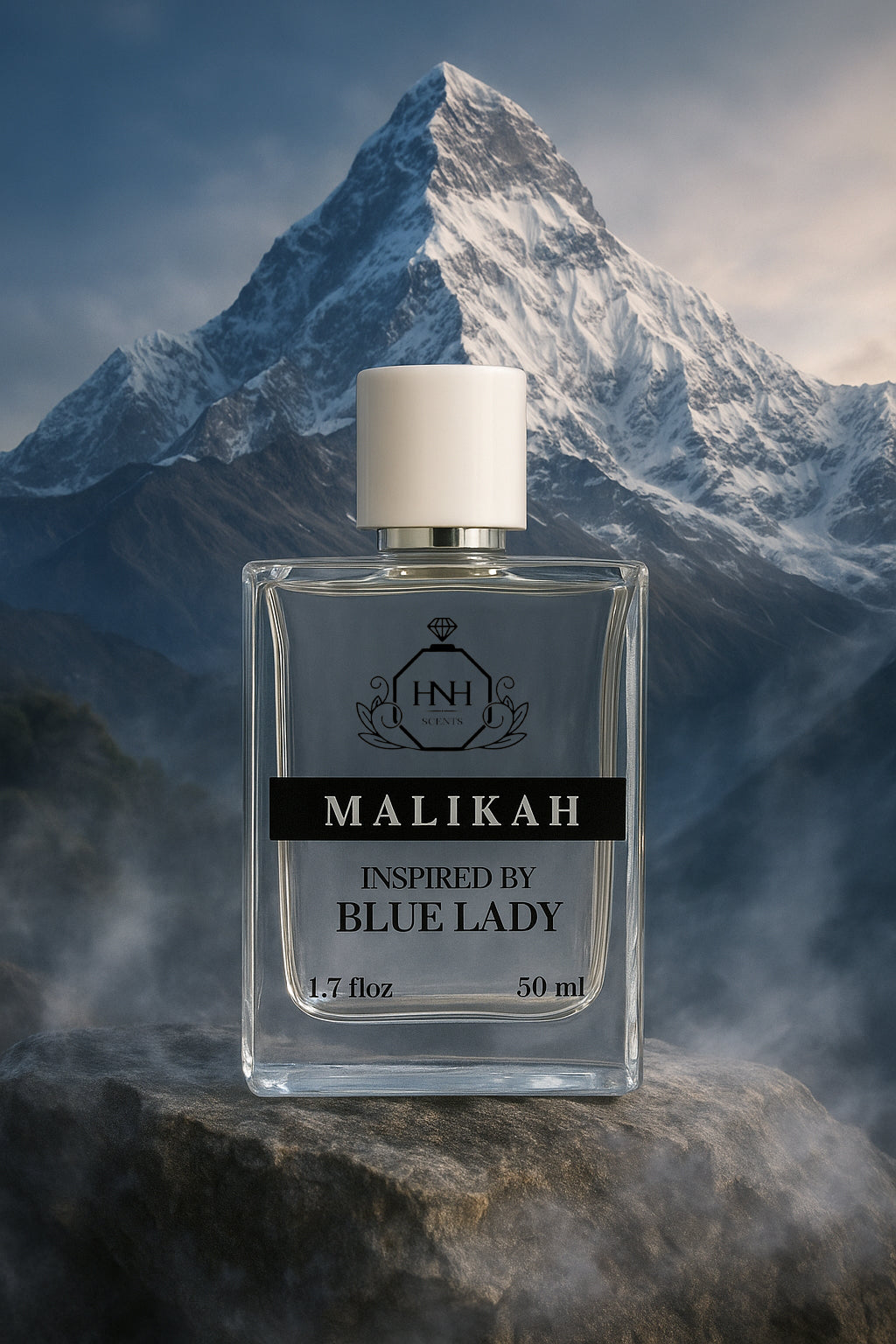 Malikah Inspired by Blue Lady