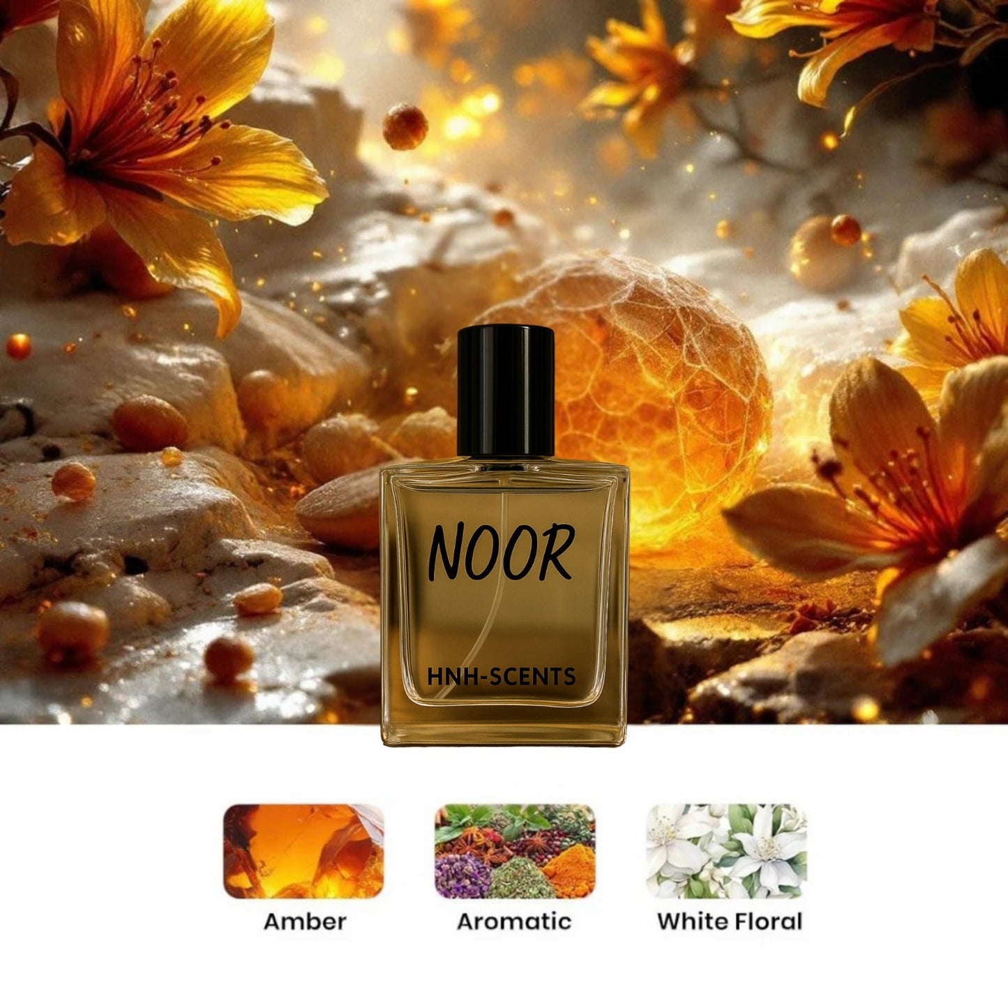 Noor Timeless Fragrance, Bold Impression
