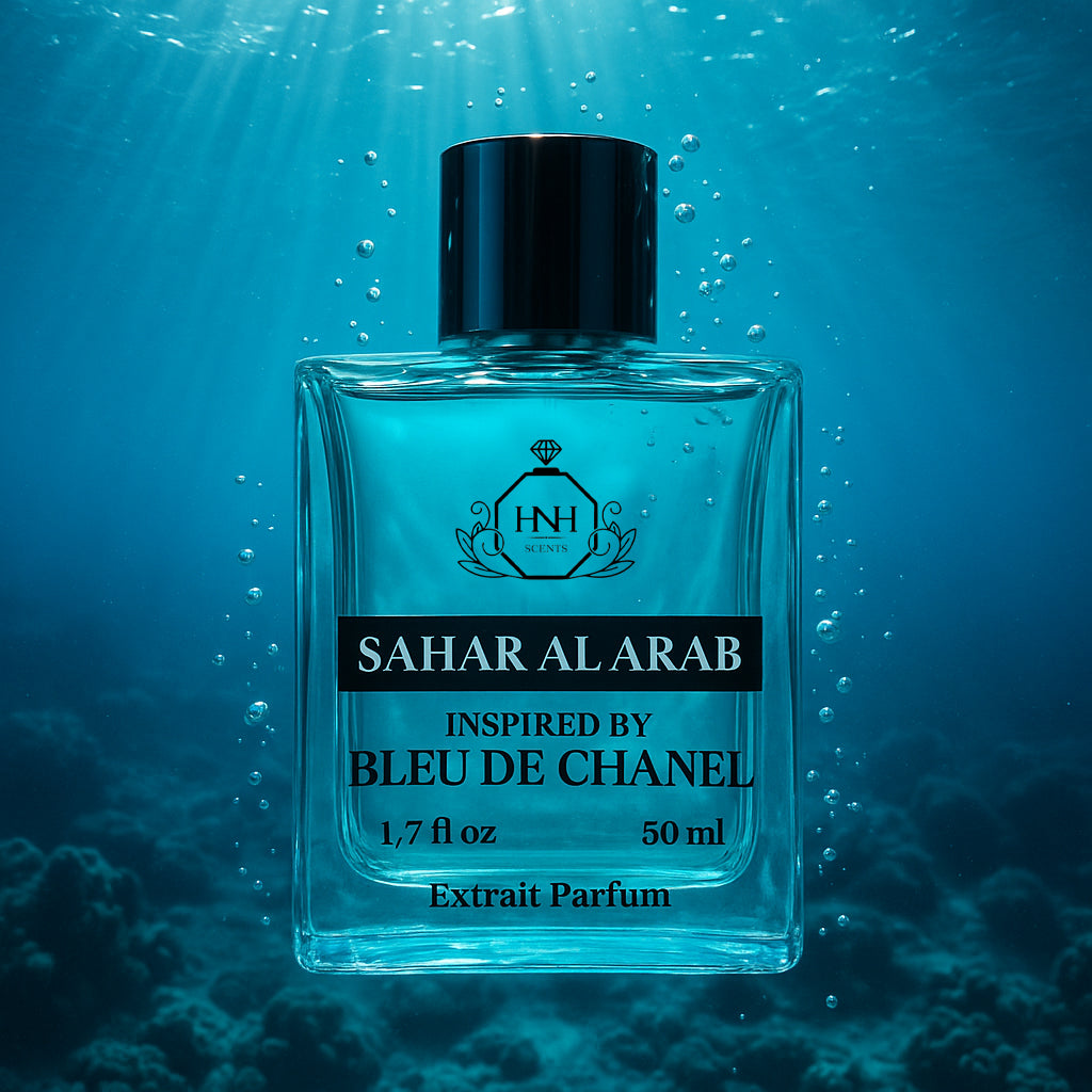 Sahar Al Arab inspired by Bleu de chanel