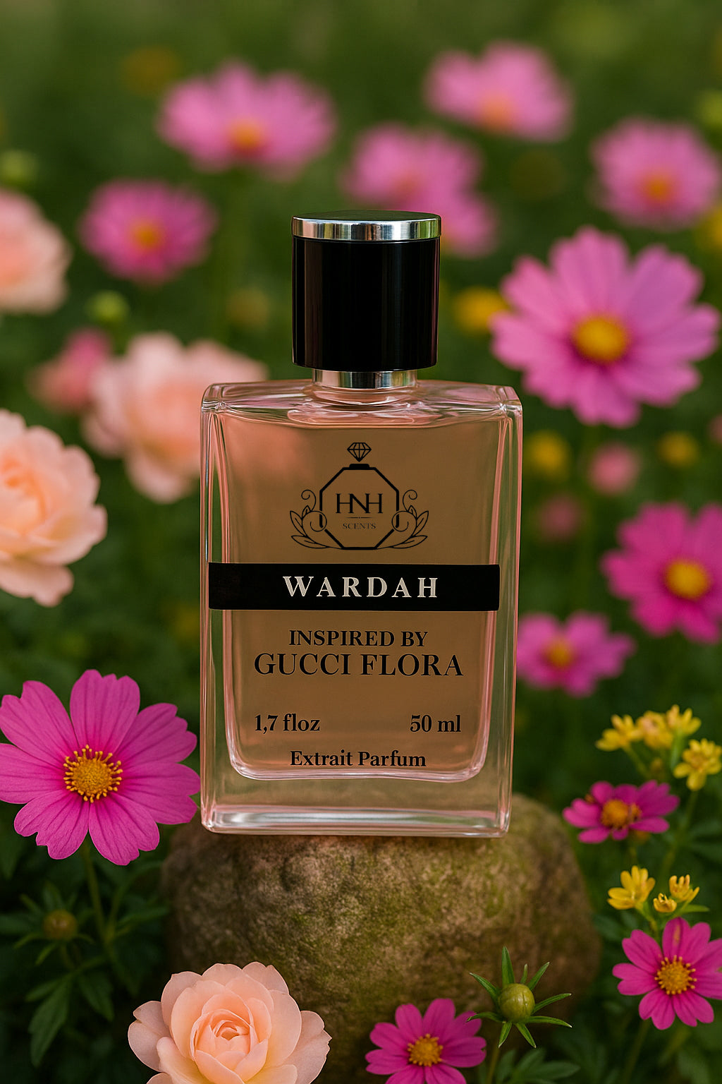 Wardah inspired by Gucci flora